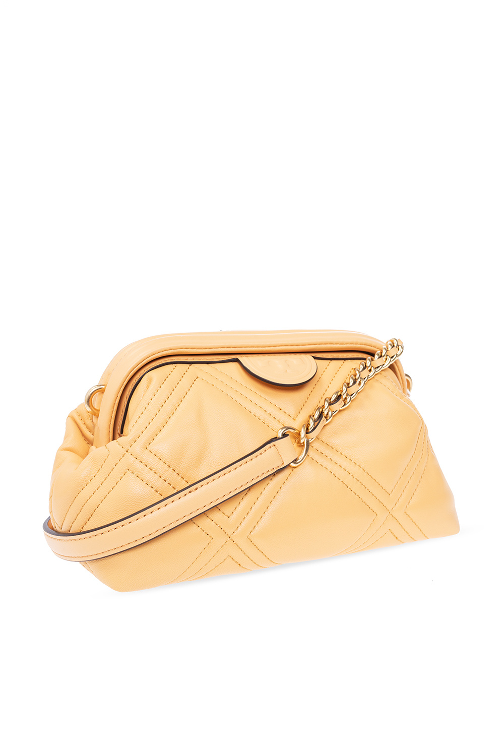 Orange ‘Fleming Small’ shoulder bag Tory Burch Vitkac GB